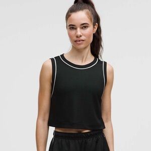 Lululemon Double Layered Mesh Reversible Tank Top